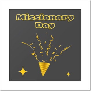 Indian Festivals - Missionary Day Posters and Art